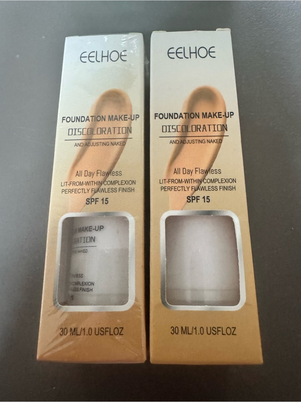 EELHOE Foundation Make-Up SPF 15 – Beige